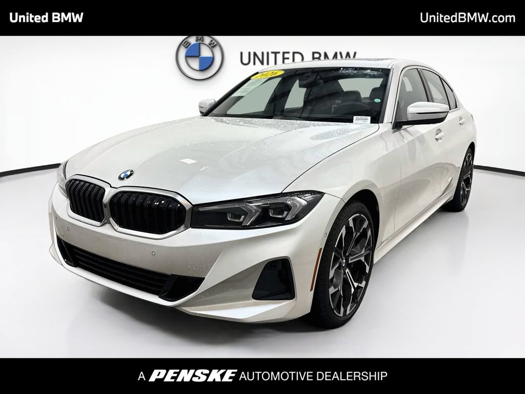 Certified 2026 BMW 330i Sedan