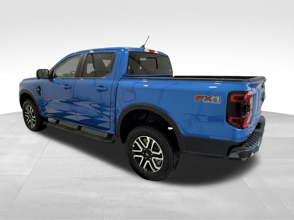 New 2025 Ford Ranger Lariat w/ FX4 Off-Road Package image 2