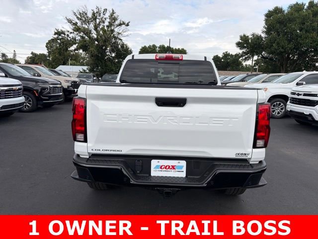 Used 2025 Chevrolet Colorado Trail Boss AWD/4WD image 5