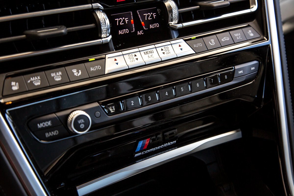 New 2025 BMW M8 Competition image 23