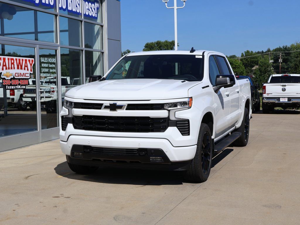 New 2026 Chevrolet Silverado 1500 RST w/ Safety Package image 6