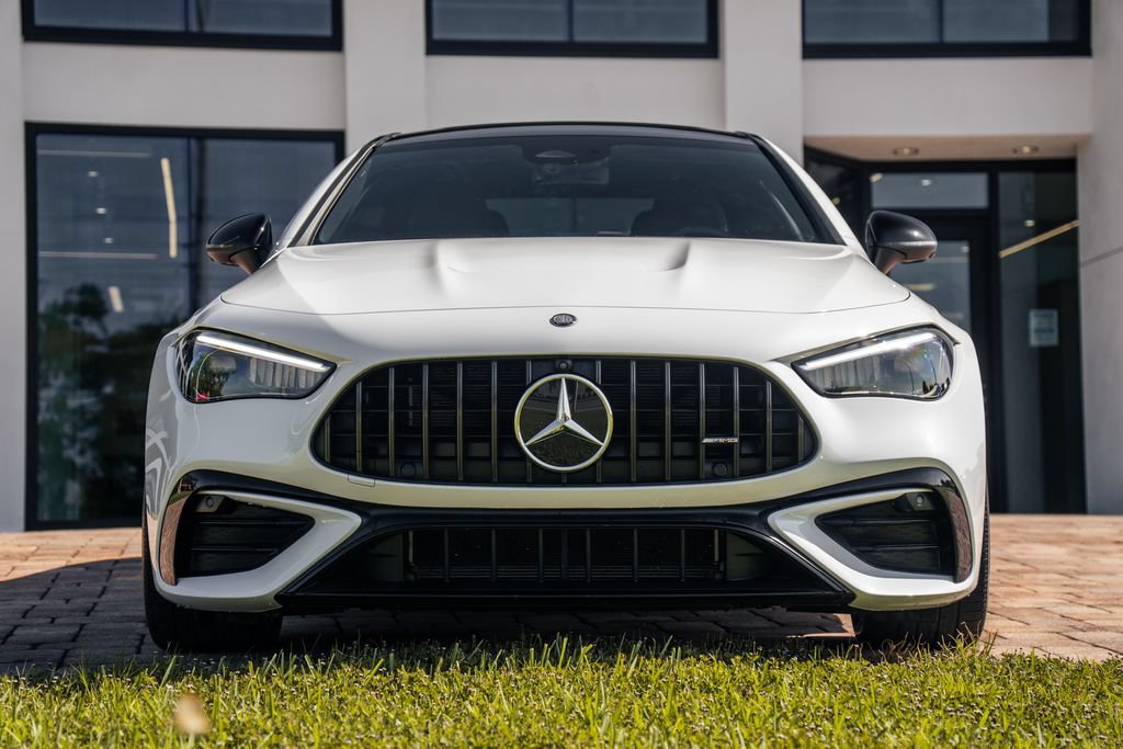 Used 2025 Mercedes-Benz CLE 53 AMG 4MATIC Coupe image 8