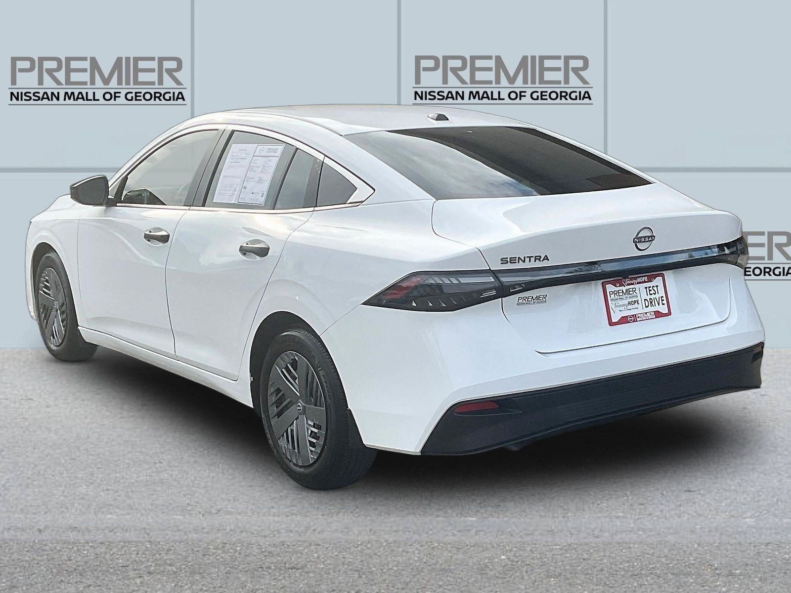 Certified 2026 Nissan Sentra S w/ Floor Mat Package FWD image 5