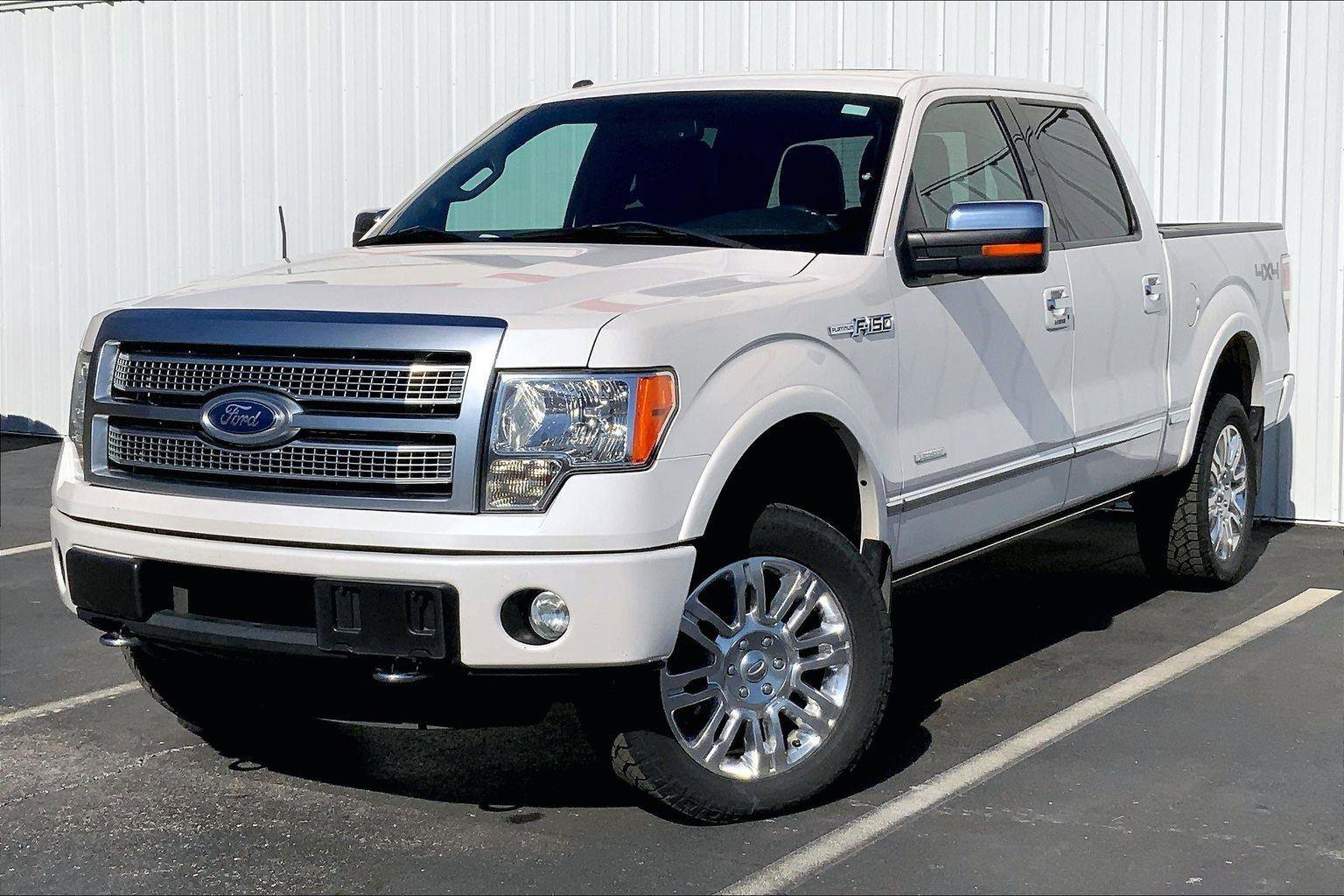 Used 2012 Ford F150 Platinum