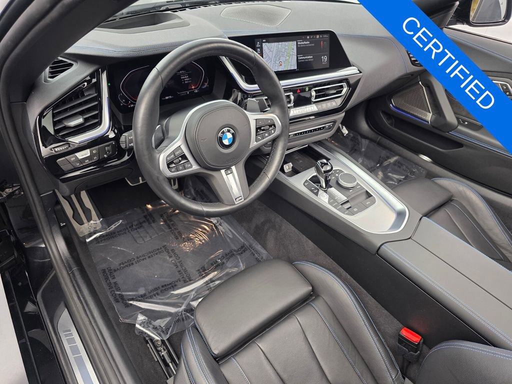Used 2023 BMW Z4 sDrive30i w/ Premium Package image 11
