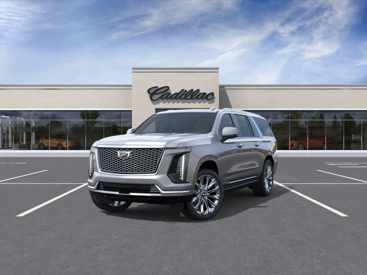 New 2026 Cadillac Escalade ESV Luxury w/ LPO, Radiant Package AWD/4WD image 8