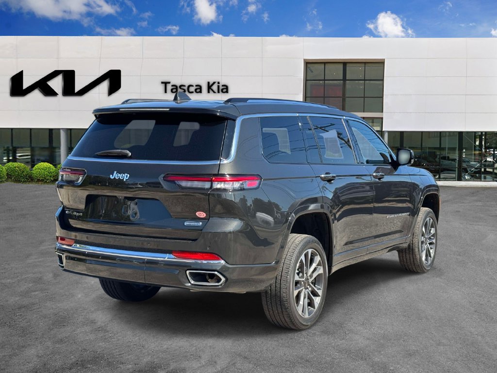 Used 2023 Jeep Grand Cherokee L Overland AWD/4WD image 4