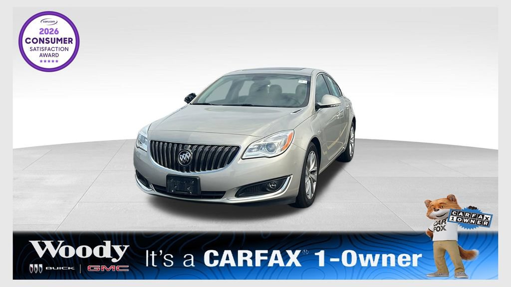 Certified 2016 Buick Regal FWD image 1