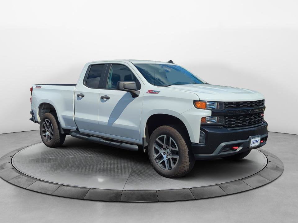 Used 2020 Chevrolet Silverado 1500 Custom Trail Boss w/ Custom Convenience Package AWD/4WD image 1