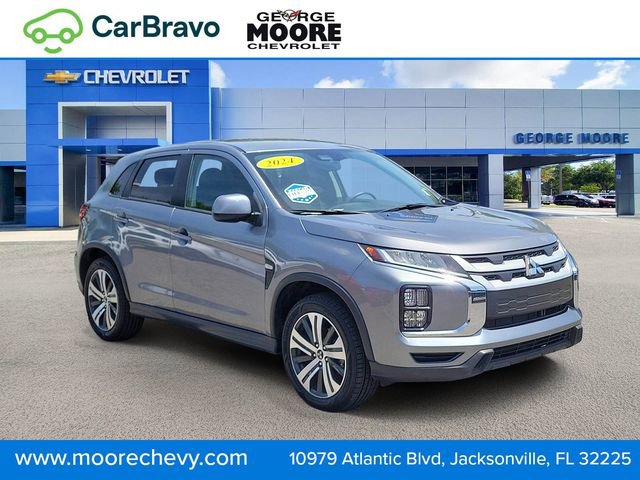 Used 2024 Mitsubishi Outlander Sport SE AWD/4WD image 1