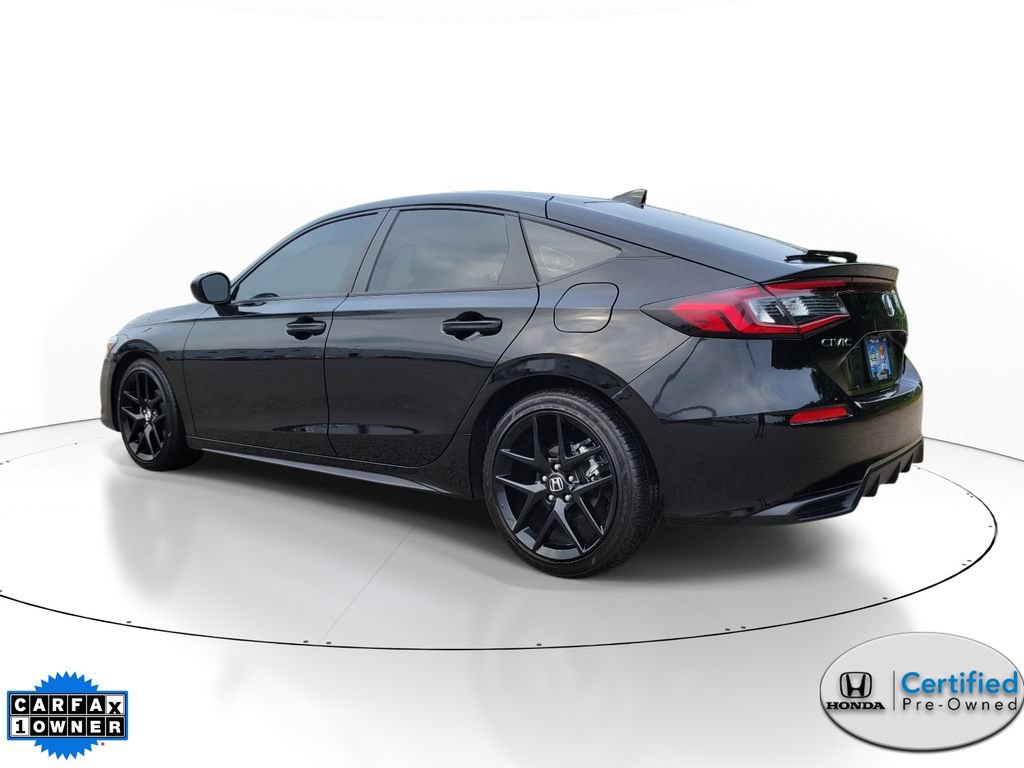 Certified 2024 Honda Civic Sport image 3