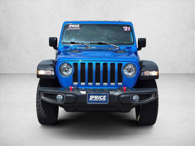 Used 2021 Jeep Wrangler Unlimited Rubicon AWD/4WD image 2