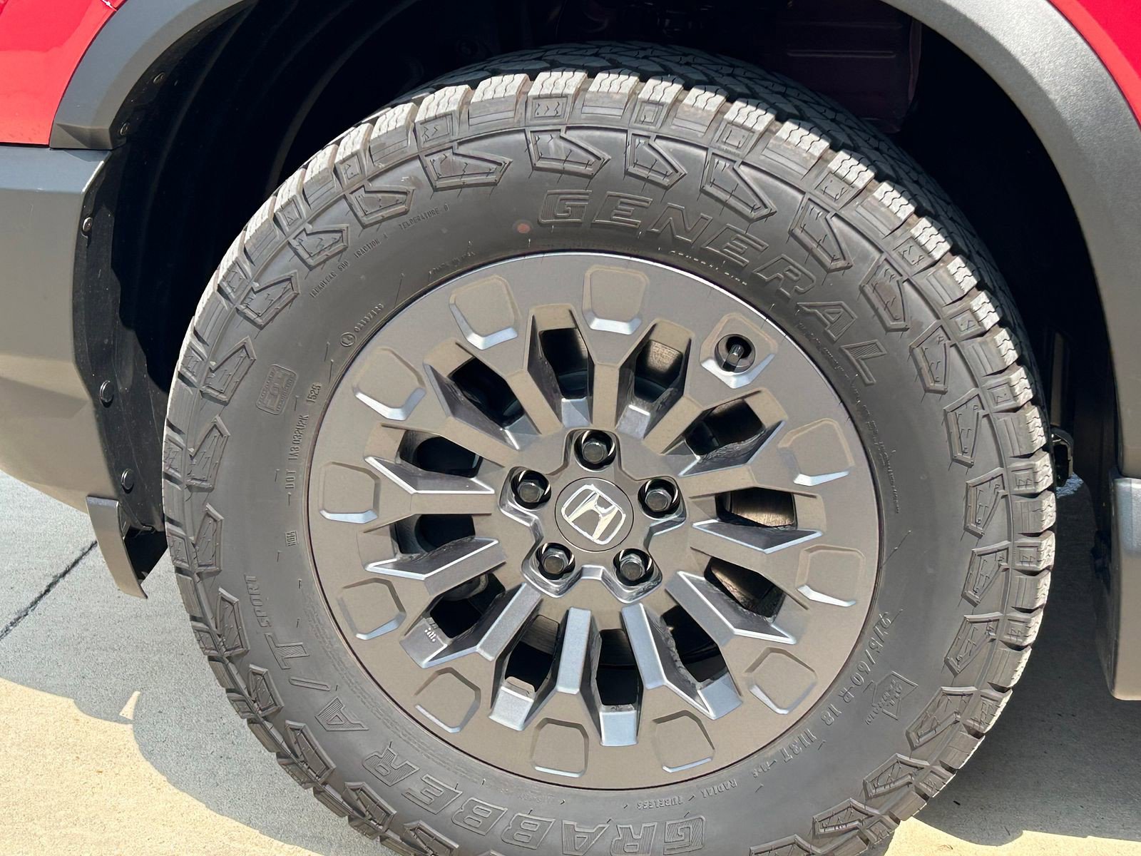 New 2026 Honda Passport TrailSport image 9