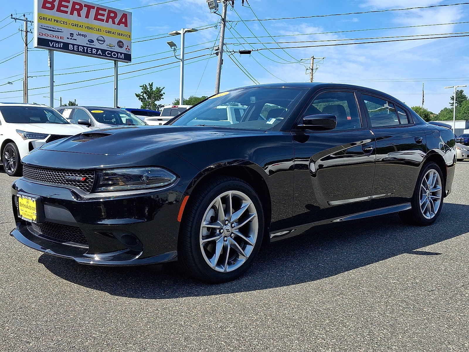 Used 2022 Dodge Charger GT w/ Cold Weather Package AWD/4WD image 3