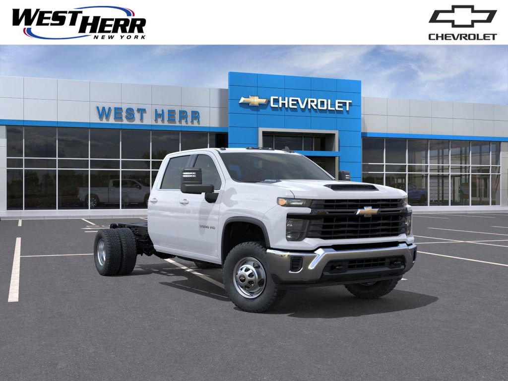 New 2026 Chevrolet Silverado 3500 W/T w/ WT Convenience Package