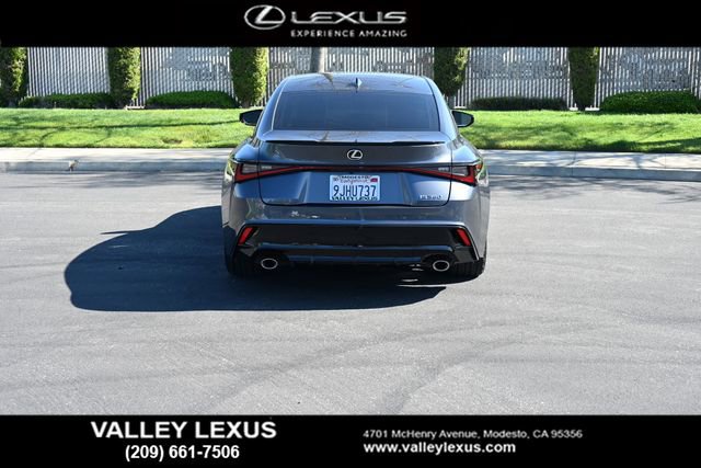 Certified 2023 Lexus IS 350 F Sport w/ Accessory Package 2 image 5