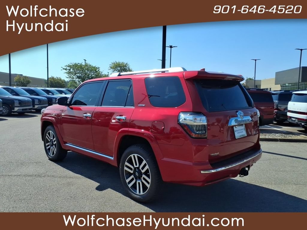 Used 2023 Toyota 4Runner Limited AWD/4WD image 3
