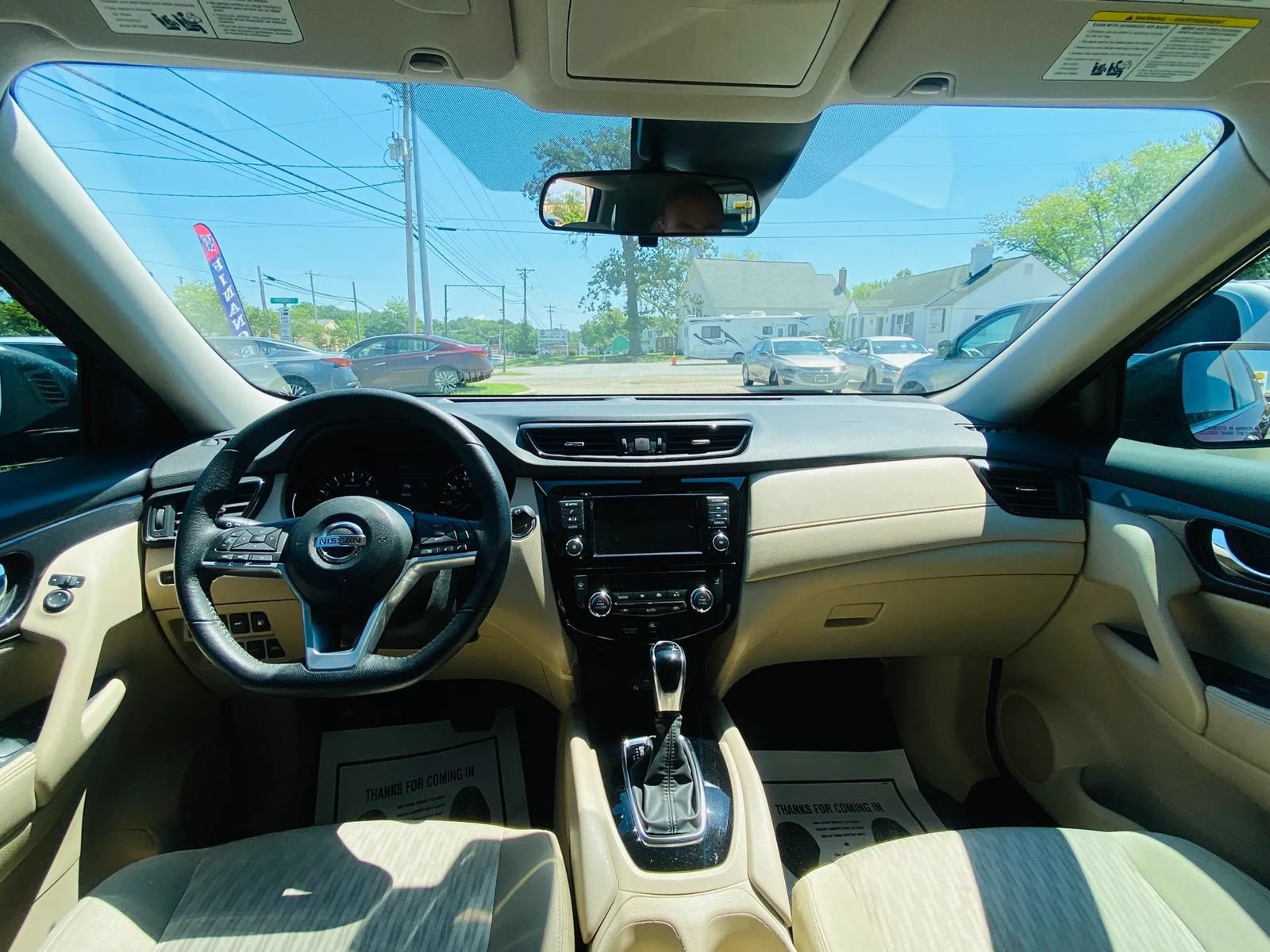 Used 2019 Nissan Rogue SV FWD image 8
