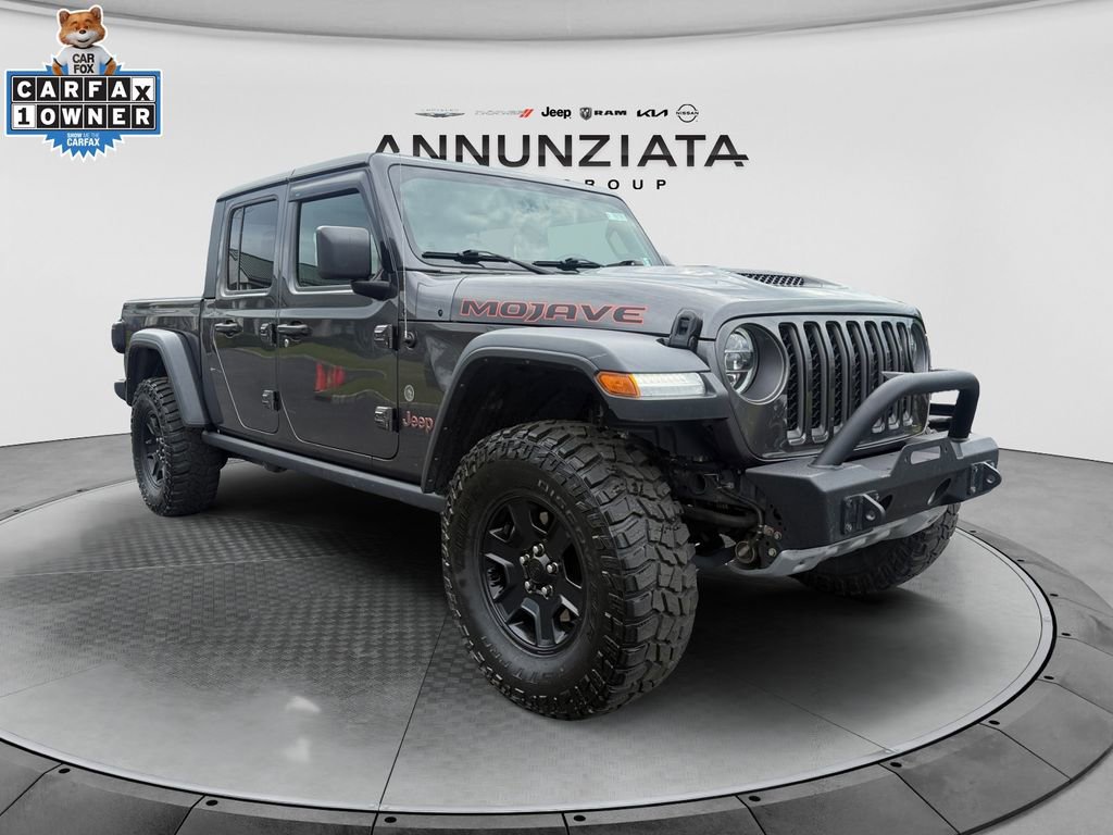 Used 2022 Jeep Gladiator Mojave w/ LED Lighting Group AWD/4WD image 7