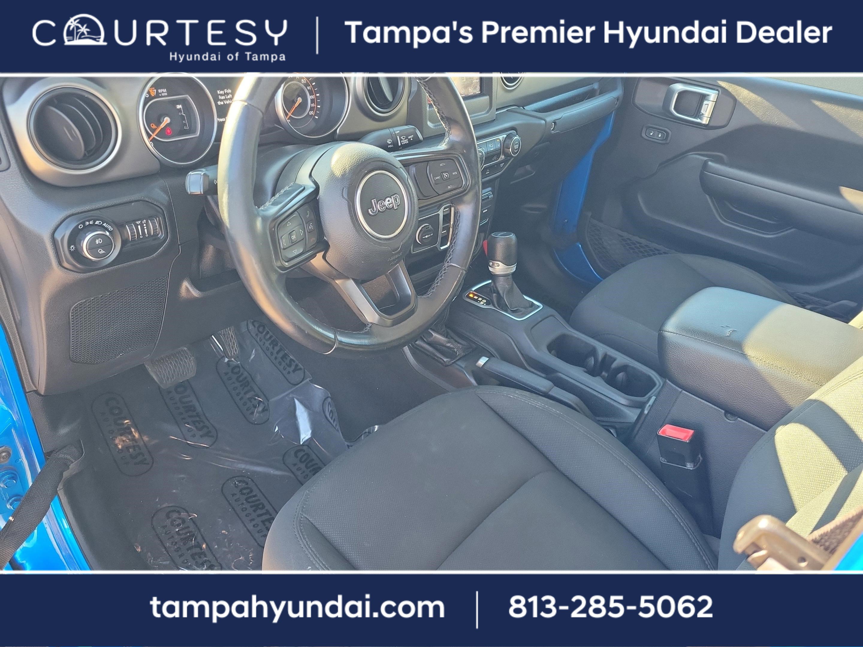 Used 2021 Jeep Gladiator Sport image 19