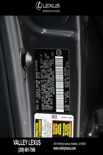 Certified 2025 Lexus ES 300h w/ Premium Package FWD image 24