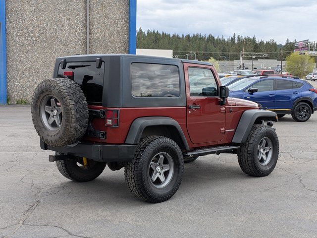 Used 2008 Jeep Wrangler Rubicon w/ PWR Convenience Group image 5
