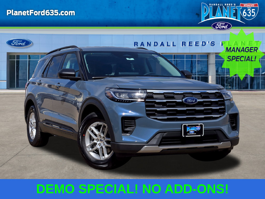 New 2026 Ford Explorer Active