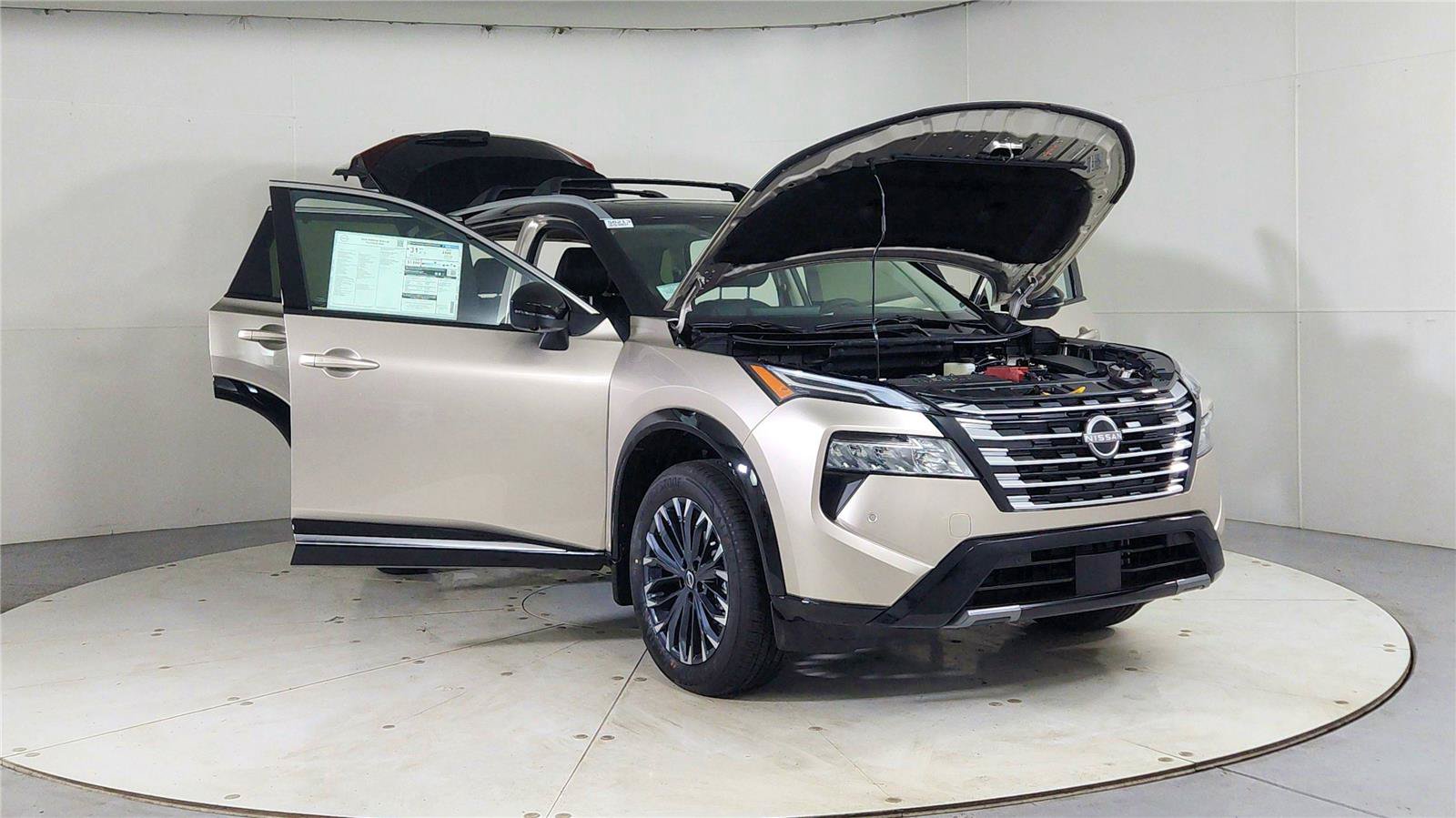 New 2026 Nissan Rogue Platinum w/ Platinum Premium Package AWD/4WD image 9