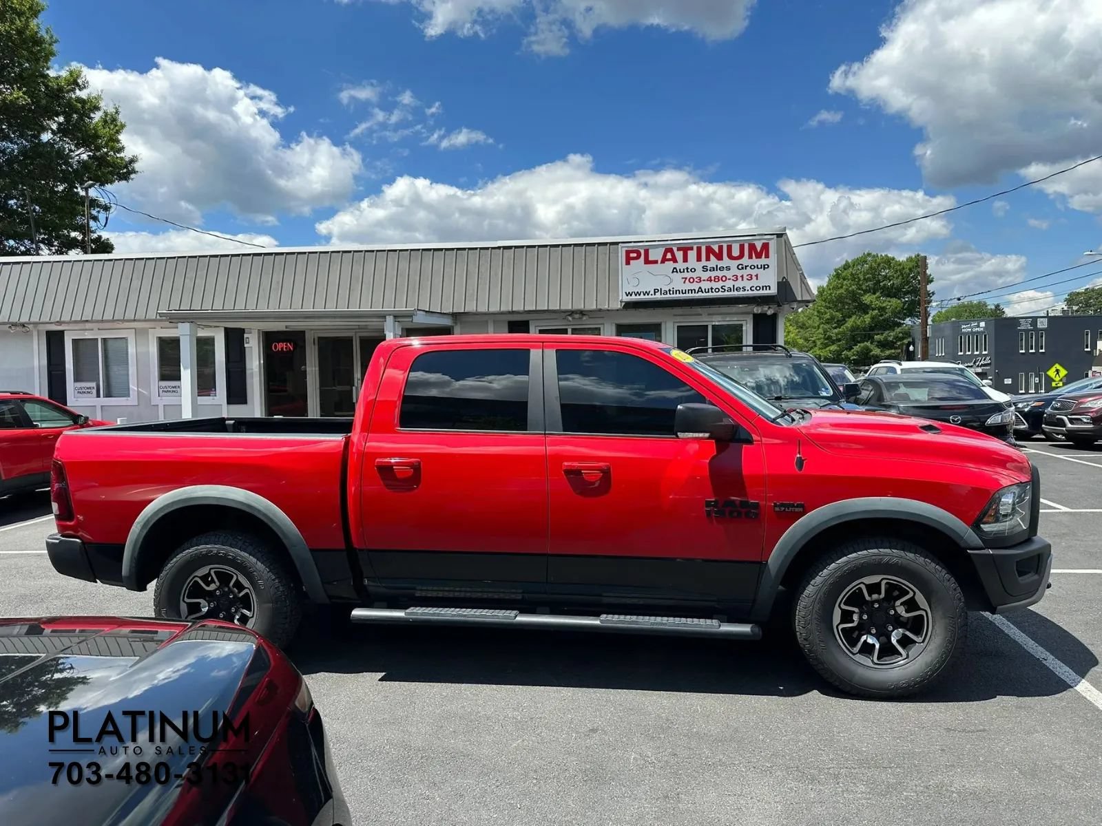 Used 2017 RAM 1500 Rebel w/ Luxury Group AWD/4WD image 2