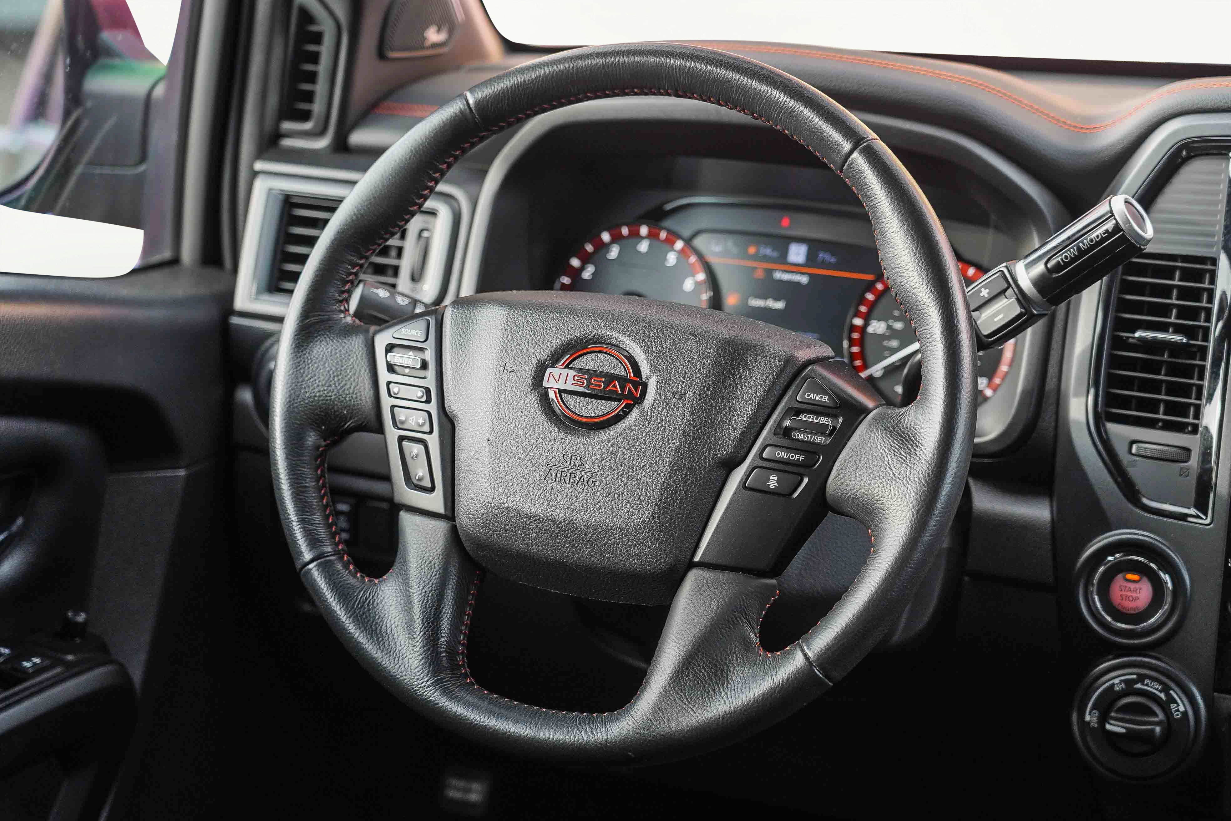 Used 2024 Nissan Titan PRO-4X w/ Pro-4x Utility Package image 21