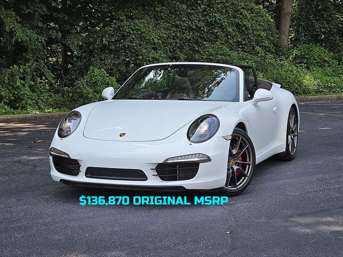 Used 2013 Porsche 911 Carrera S