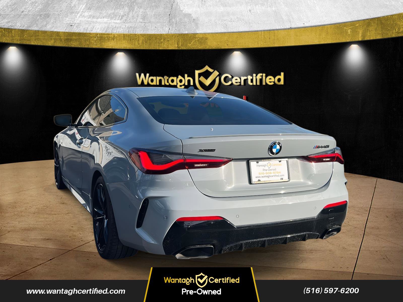 Used 2022 BMW 440i xDrive M440i xDrive Coupe AWD w/ Premium Enhanced Package image 4
