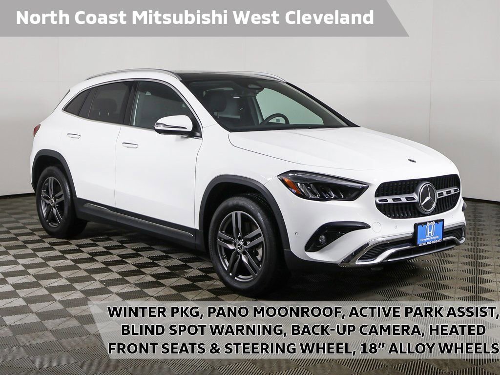 Used 2025 Mercedes-Benz GLA 250 4MATIC