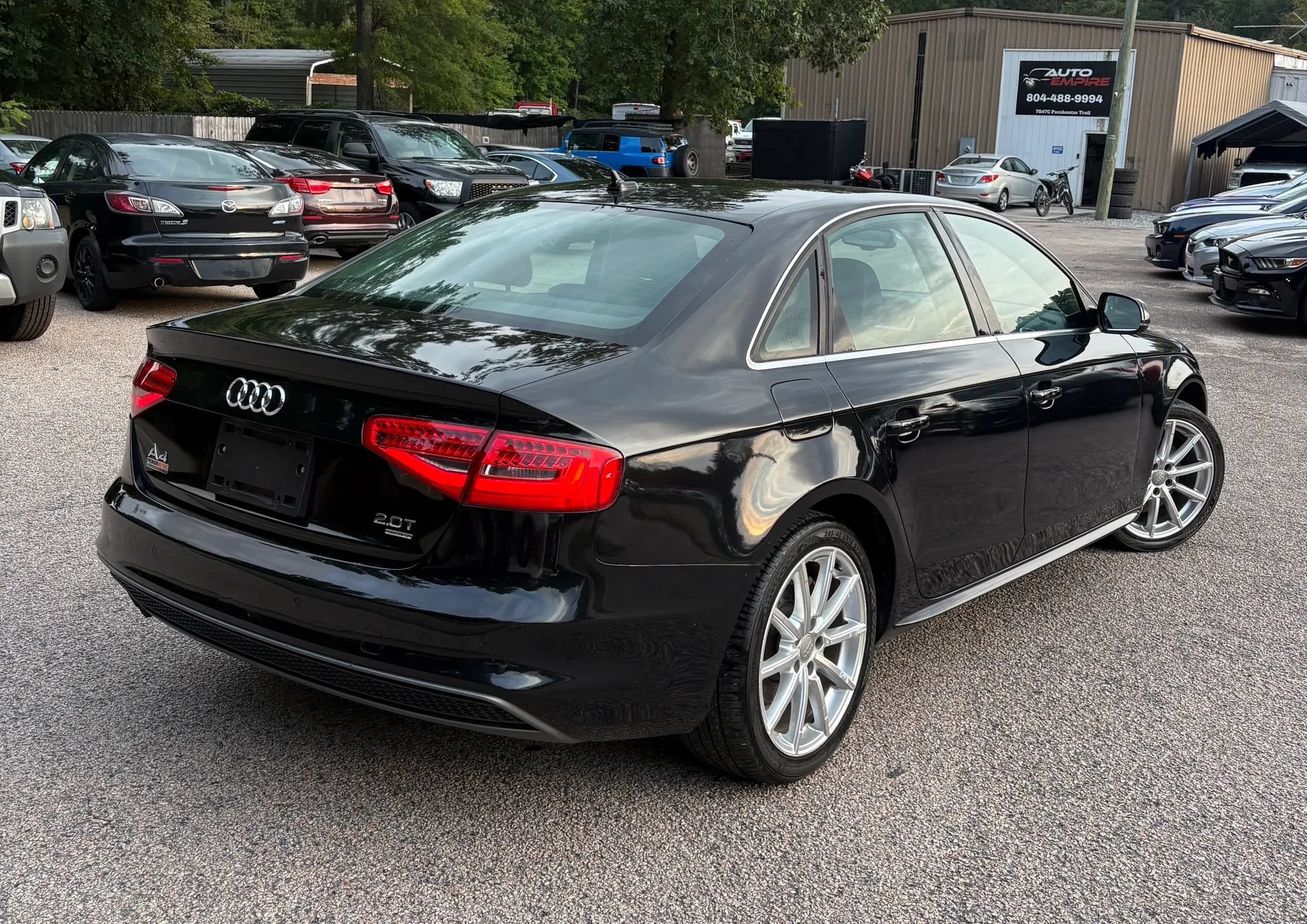 Used 2014 Audi A4 2.0T Premium Plus w/ Premium Plus Package AWD/4WD image 7