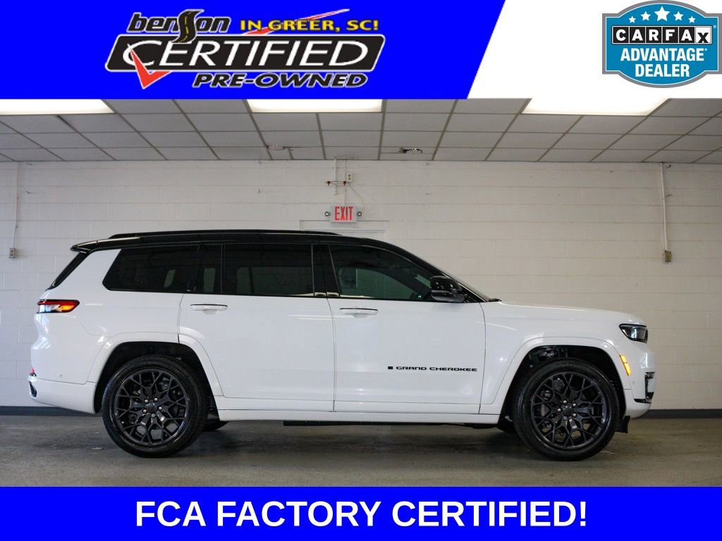 Certified 2024 Jeep Grand Cherokee L Summit image 1