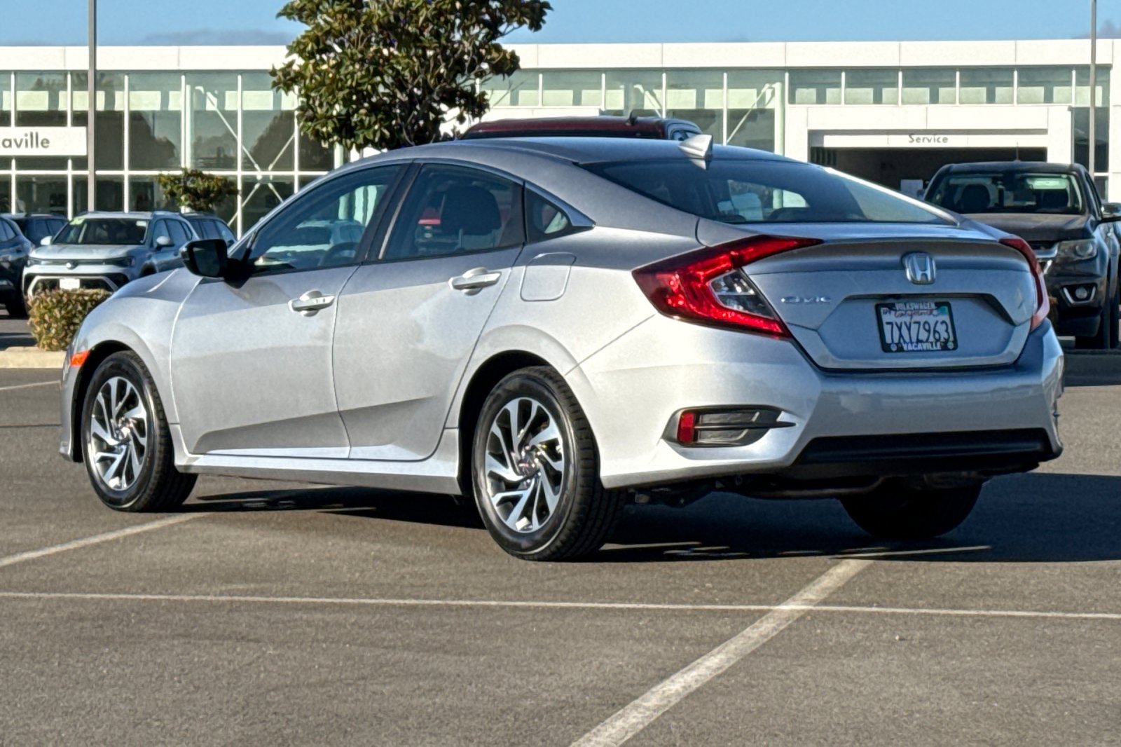 Used 2017 Honda Civic EX image 6