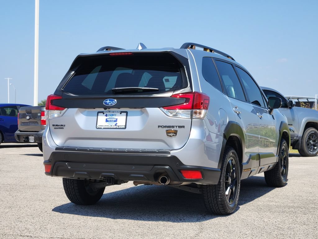 Certified 2023 Subaru Forester Wilderness AWD/4WD image 4