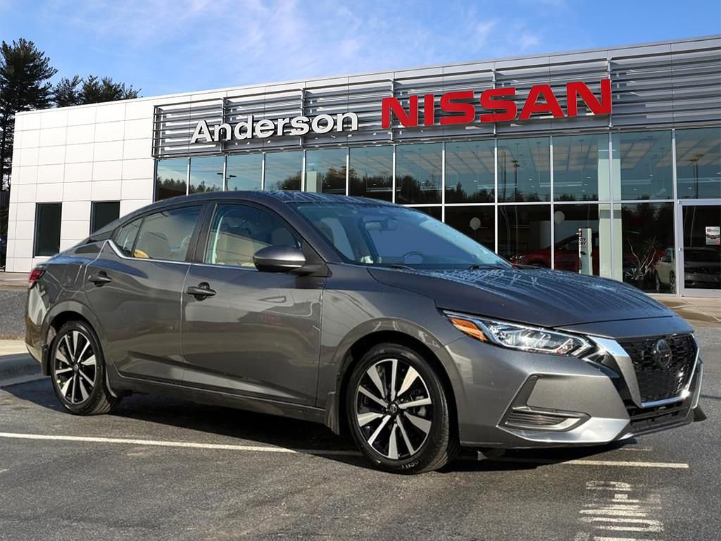 Certified 2021 Nissan Sentra SV w/ SV Premium Package image 1