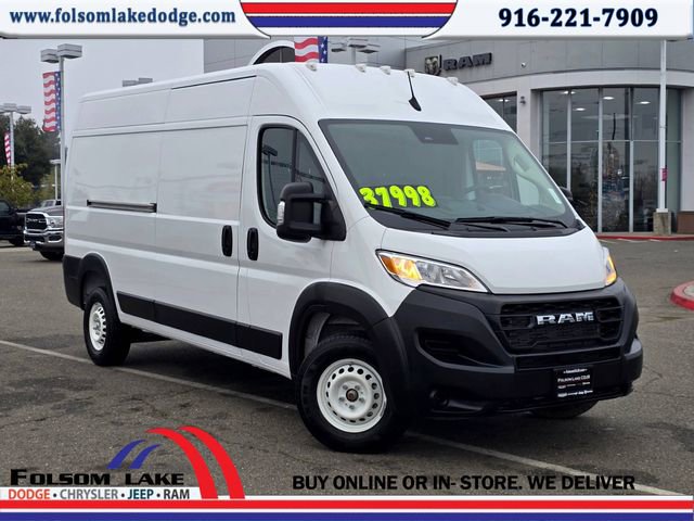 Used 2025 RAM ProMaster 2500 w/ Storage Group image 1