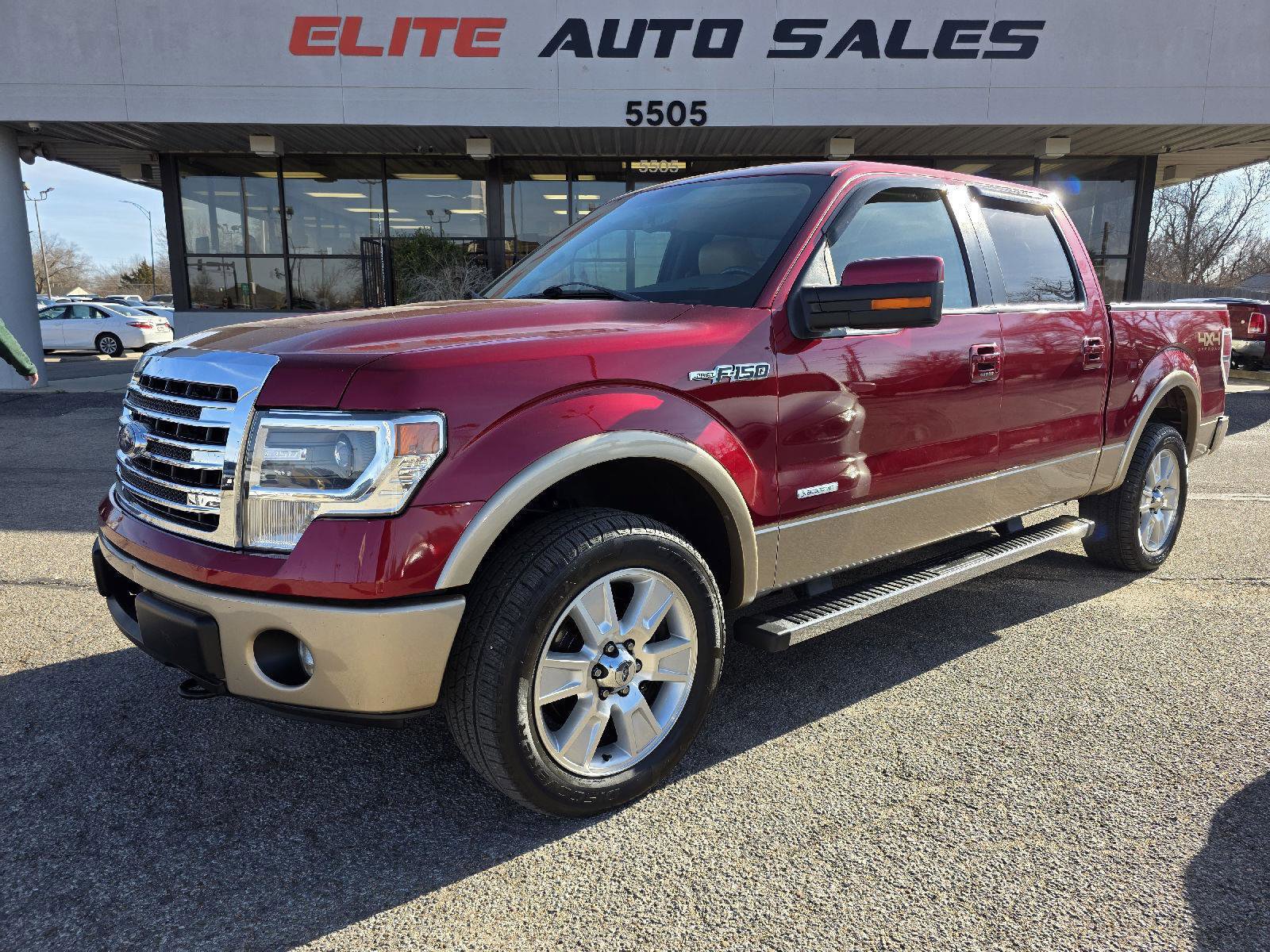 Used 2013 Ford F150 Lariat w/ Luxury Equipment Group image 1