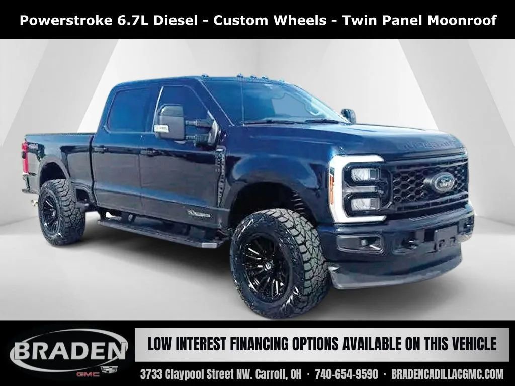 Used 2025 Ford F250 Lariat w/ Black Appearance Package