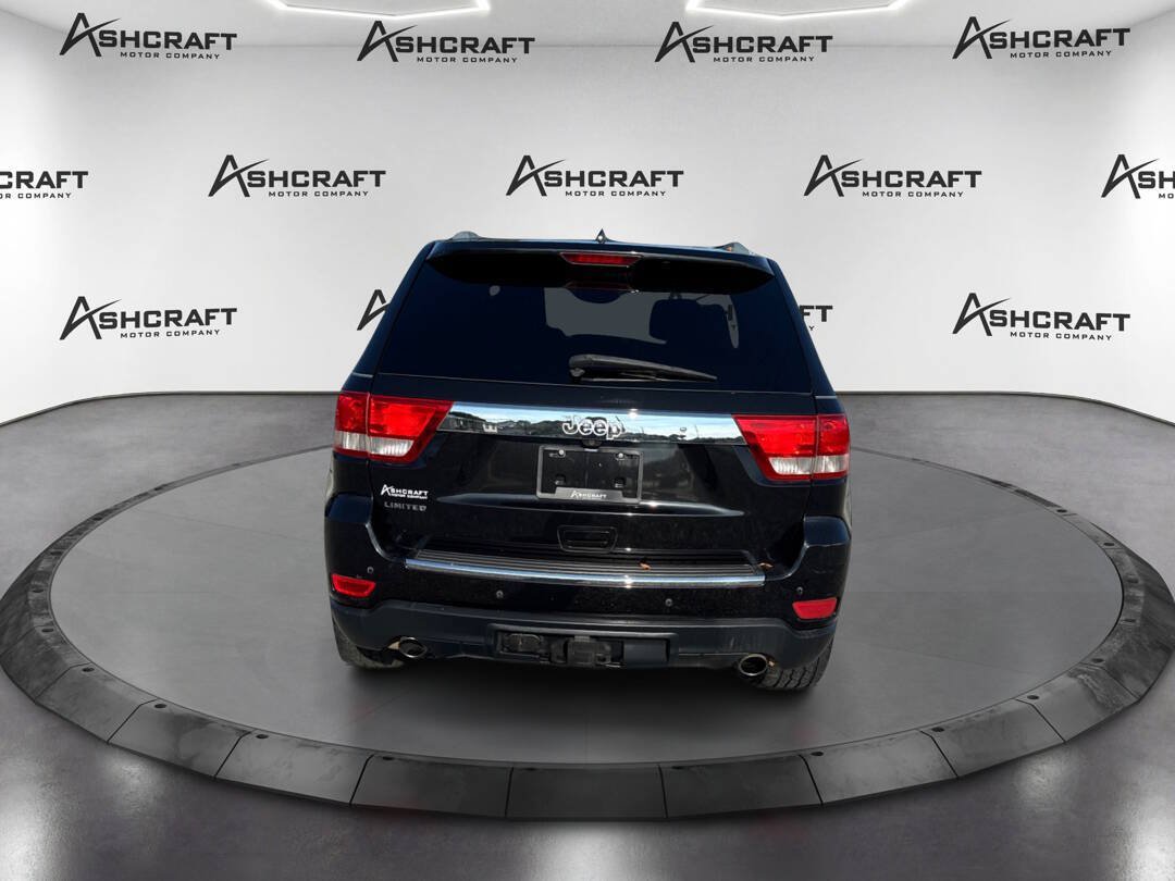 Used 2012 Jeep Grand Cherokee Limited w/ Trailer Tow Group IV RWD image 7
