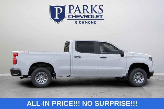 New 2026 Chevrolet Silverado 1500 W/T AWD/4WD image 8