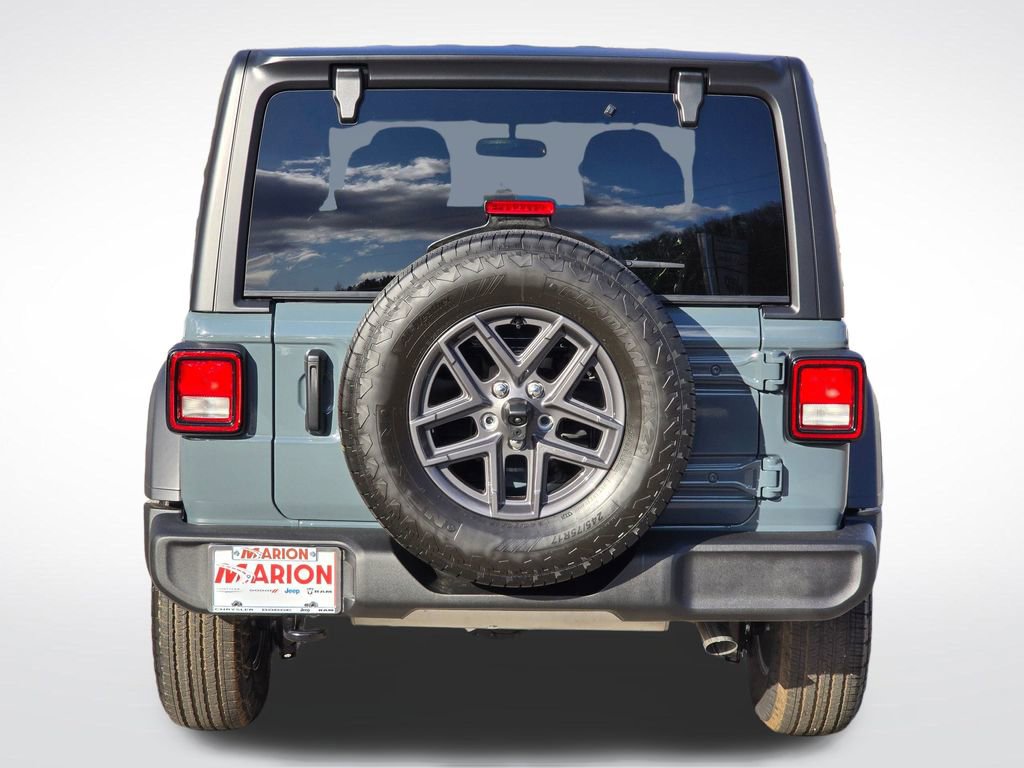 New 2026 Jeep Wrangler Sport image 18