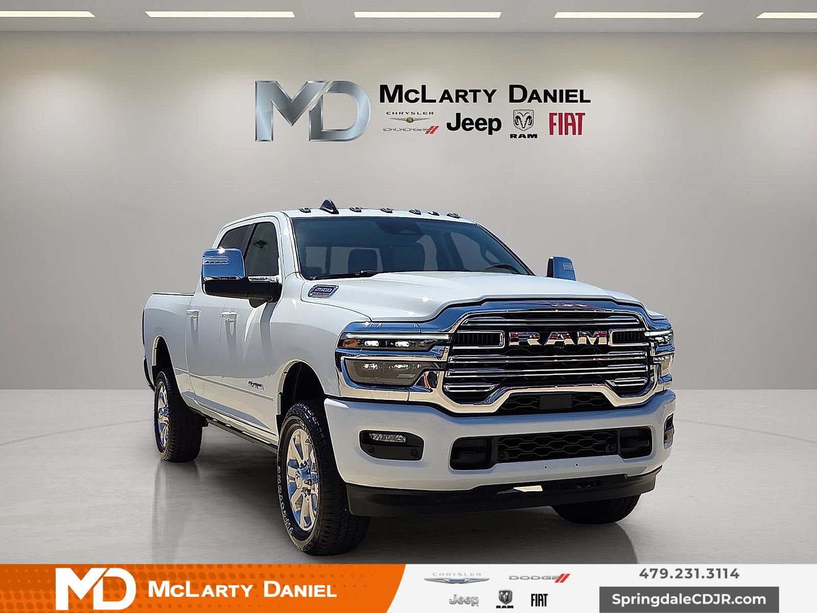 New 2026 RAM 2500 Laramie AWD/4WD video 1