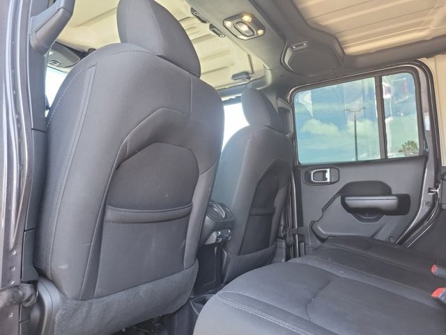 Certified 2020 Jeep Wrangler Unlimited Sport S AWD/4WD image 14