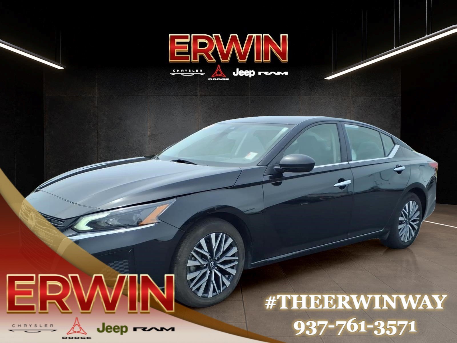 Used 2025 Nissan Altima 2.5 SV FWD image 3