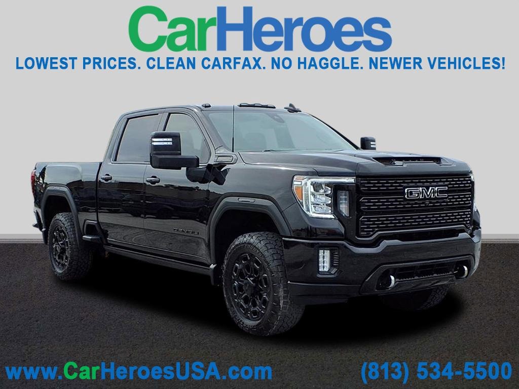 Used 2022 GMC Sierra 3500 Denali image 1