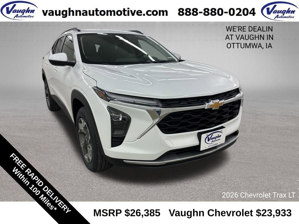 New 2026 Chevrolet Trax LT w/ Driver Confidence Package image 1