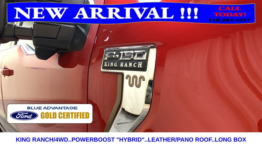 Certified 2024 Ford F150 King Ranch image 10